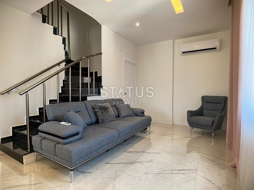 Spacious 2+1 penthouse in the center of Alanya in a new building, 130m2 фото 21