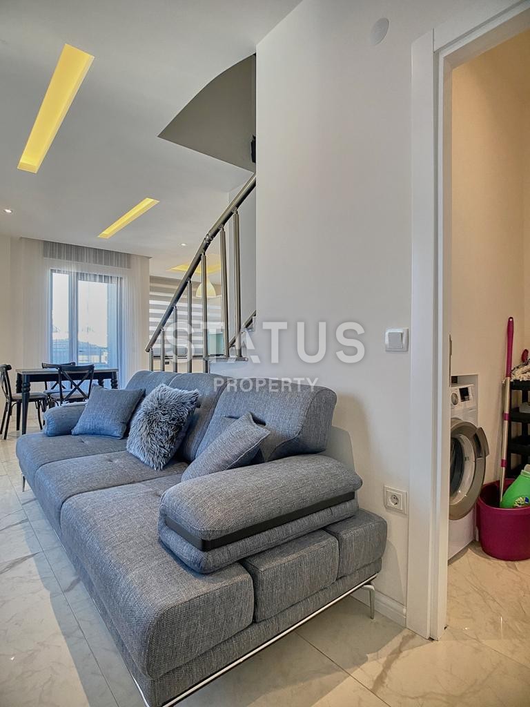 Spacious 2+1 penthouse in the center of Alanya in a new building, 130m2 фото 22