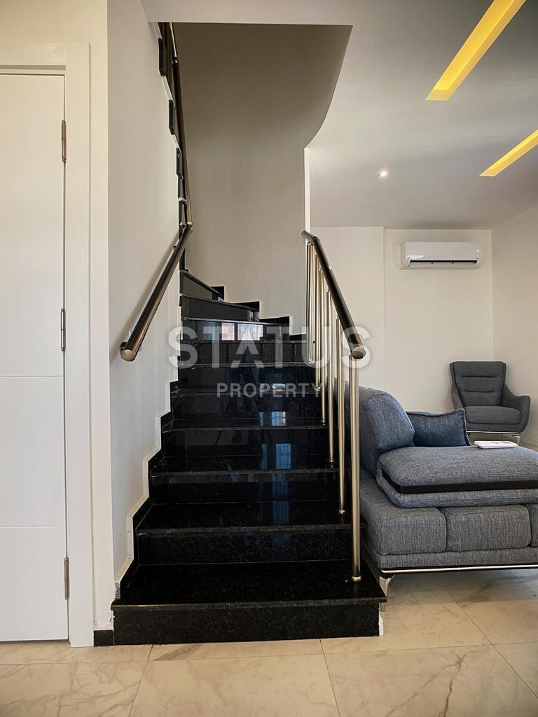 Spacious 2+1 penthouse in the center of Alanya in a new building, 130m2 фото 24