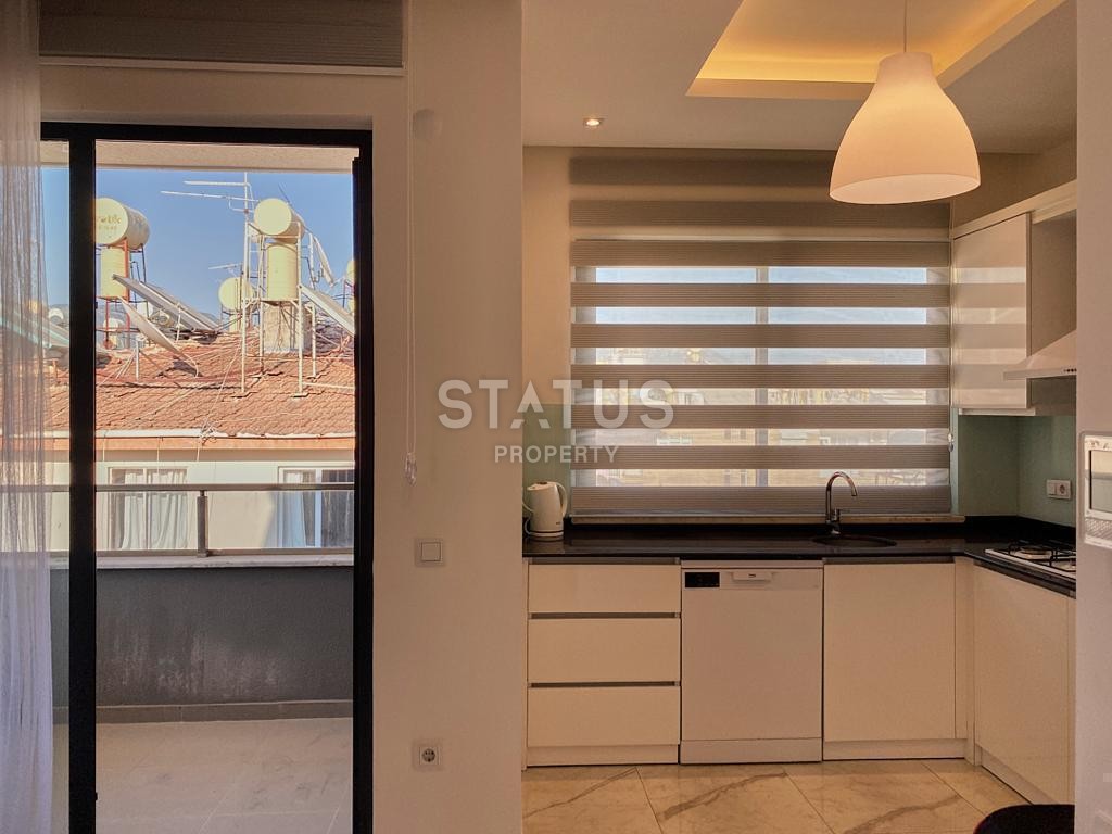 Spacious 2+1 penthouse in the center of Alanya in a new building, 130m2 фото 28