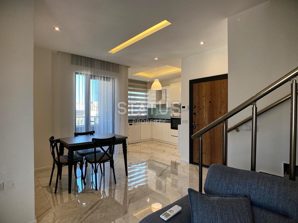 Spacious 2+1 penthouse in the center of Alanya in a new building, 130m2 фото 29