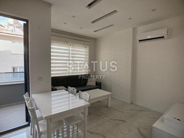 Квартира 1+1 в самом центре Алании в новом доме, 50м2 фото 1