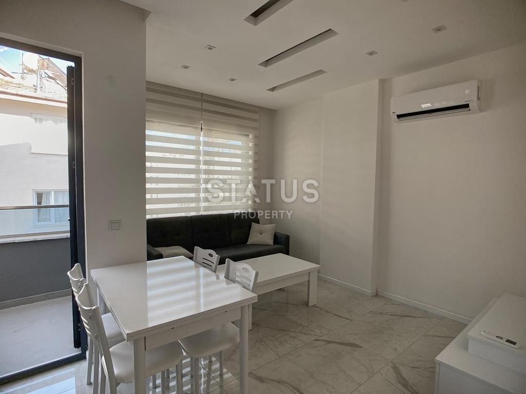 Квартира 1+1 в самом центре Алании в новом доме, 50м2 фото 2