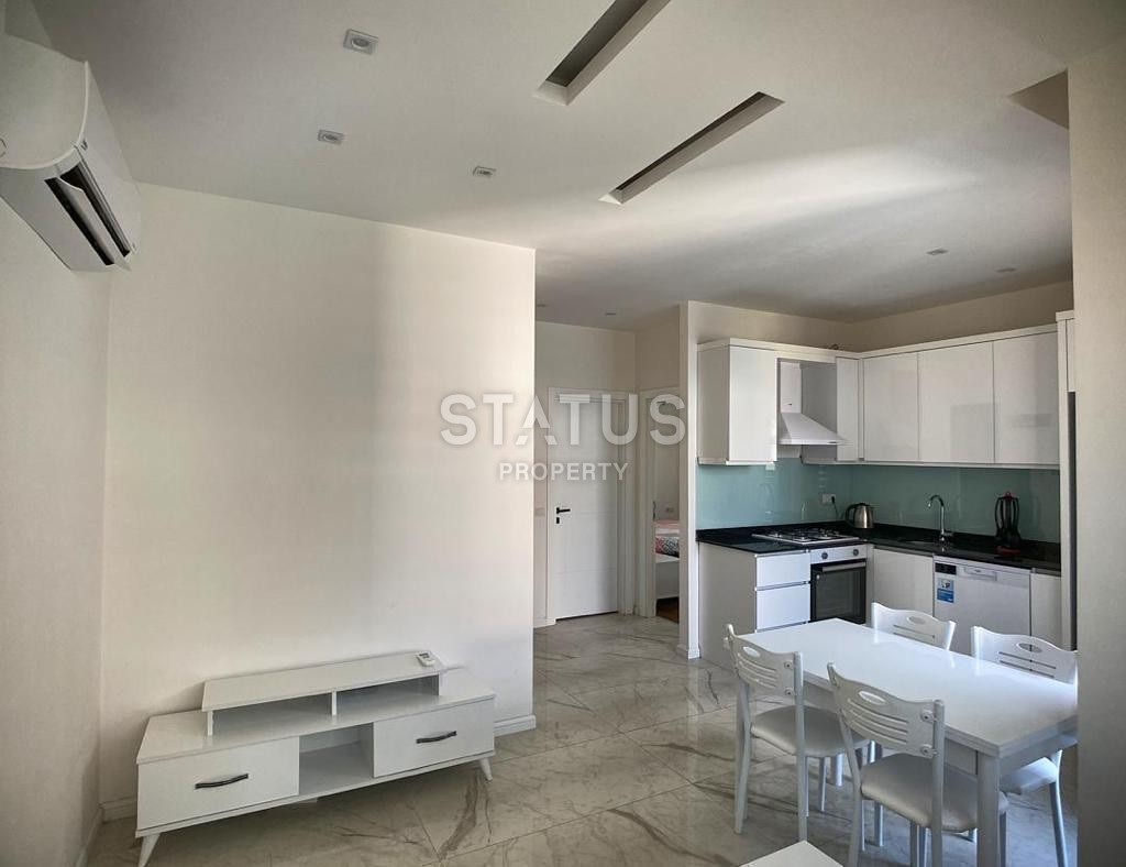 Квартира 1+1 в самом центре Алании в новом доме, 50м2 фото 3