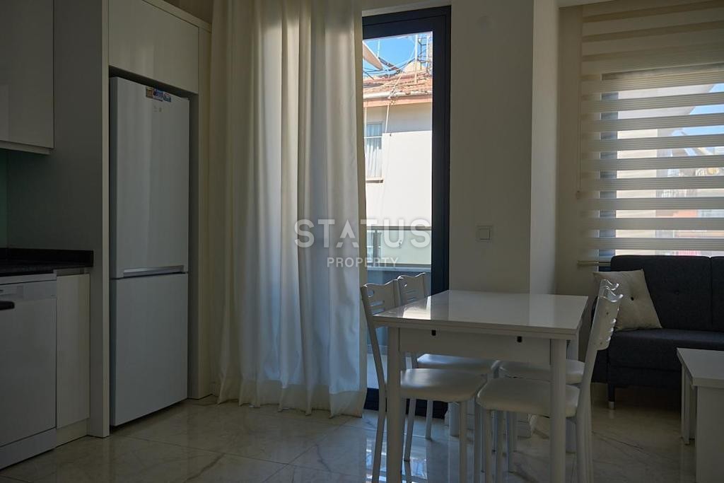 Квартира 1+1 в самом центре Алании в новом доме, 50м2 фото 4