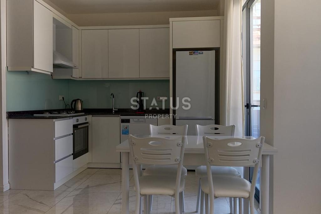 Квартира 1+1 в самом центре Алании в новом доме, 50м2 фото 6