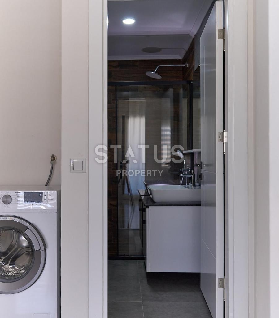 Квартира 1+1 в самом центре Алании в новом доме, 50м2 фото 9