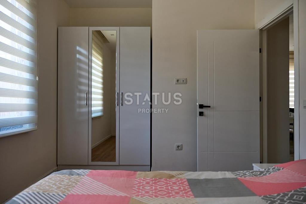 Квартира 1+1 в самом центре Алании в новом доме, 50м2 фото 10