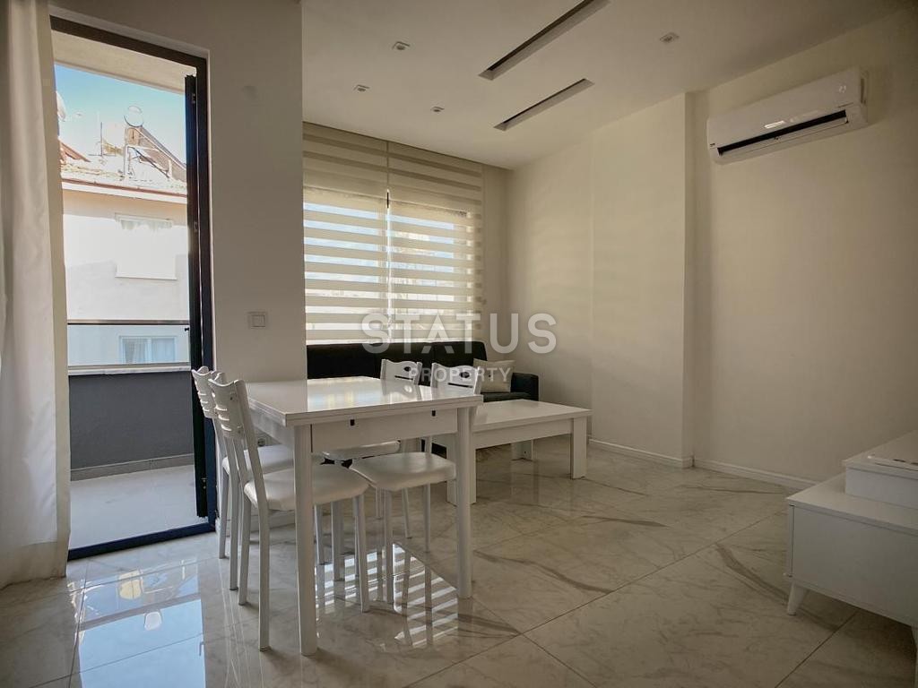 Квартира 1+1 в самом центре Алании в новом доме, 50м2 фото 11