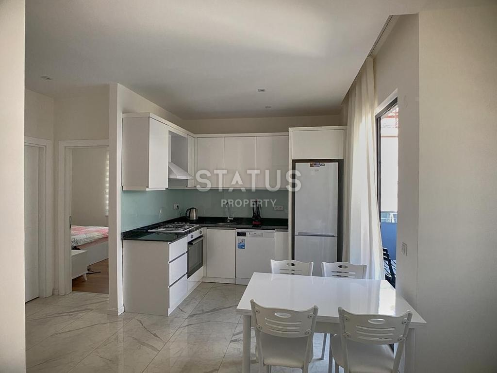 Квартира 1+1 в самом центре Алании в новом доме, 50м2 фото 12