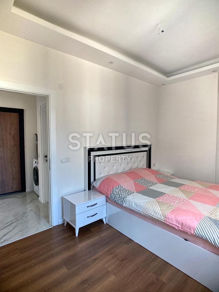 Квартира 1+1 в самом центре Алании в новом доме, 50м2 фото 16