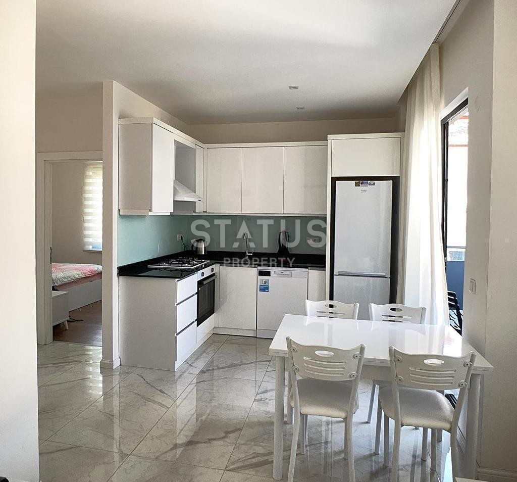 Квартира 1+1 в самом центре Алании в новом доме, 50м2 фото 17