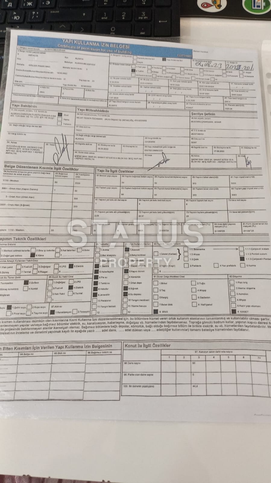 Квартира 1+1 в самом центре Алании в новом доме, 50м2 фото 19