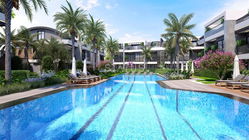 Новый проект на стадии строительства в Белеке, 50м2 фото 1