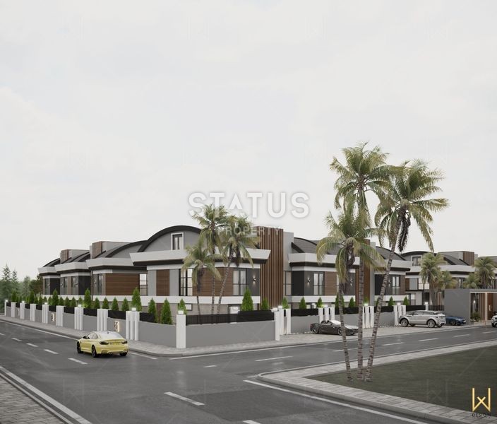 Новый проект на стадии строительства в Белеке, 50м2 фото 3