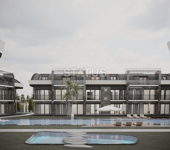 Новый проект на стадии строительства в Белеке, 50м2 фото 4