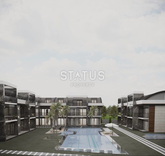 Новый проект на стадии строительства в Белеке, 50м2 фото 5