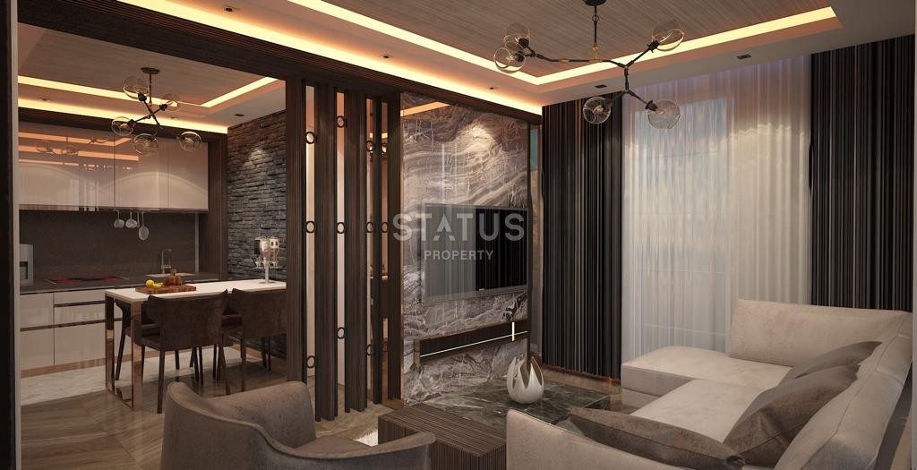 Новый проект на стадии строительства в Белеке, 50м2 фото 6