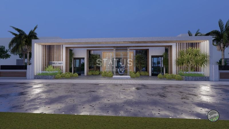 Новый проект на стадии строительства в Белеке, 50м2 фото 7