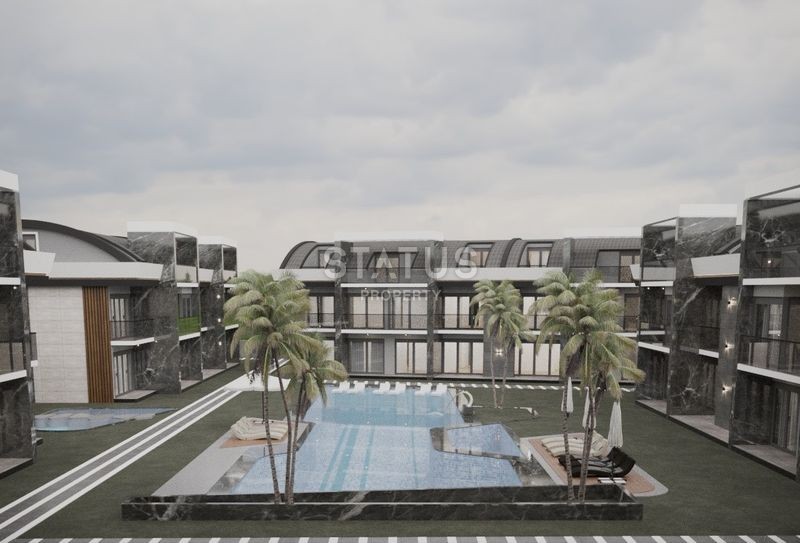 Новый проект на стадии строительства в Белеке, 50м2 фото 9