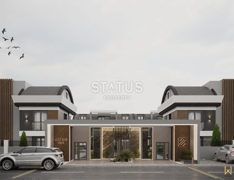 Новый проект на стадии строительства в Белеке, 50м2 фото 10