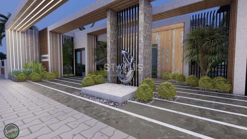 Новый проект на стадии строительства в Белеке, 50м2 фото 12