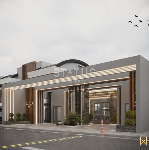 Новый проект на стадии строительства в Белеке, 50м2 фото 13