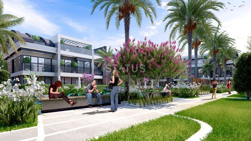 Новый проект на стадии строительства в Белеке, 50м2 фото 15