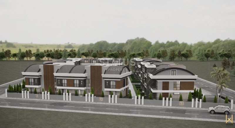 Новый проект на стадии строительства в Белеке, 50м2 фото 16