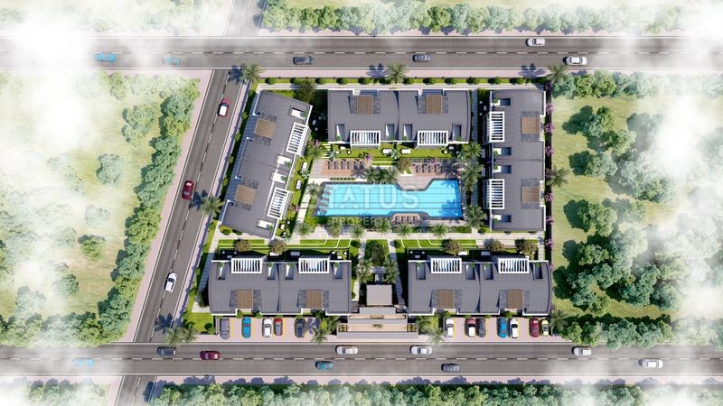 Новый проект на стадии строительства в Белеке, 50м2 фото 17