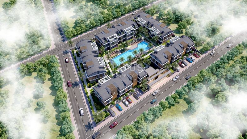 Новый проект на стадии строительства в Белеке, 50м2 фото 18