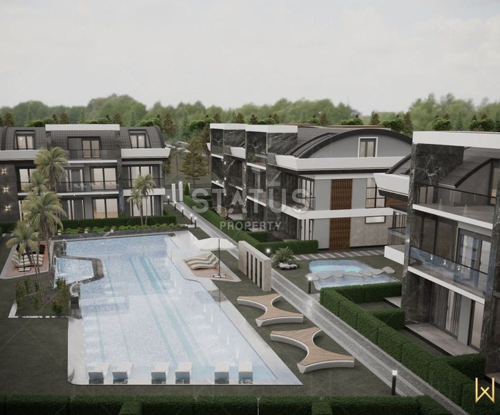 Новый проект на стадии строительства в Белеке, 50м2 фото 19