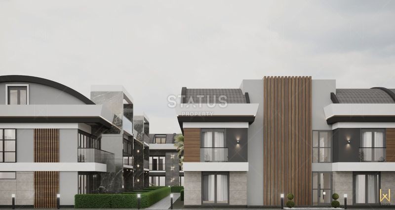 Новый проект на стадии строительства в Белеке, 50м2 фото 20