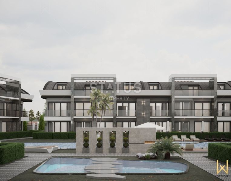 Новый проект на стадии строительства в Белеке, 50м2 фото 23