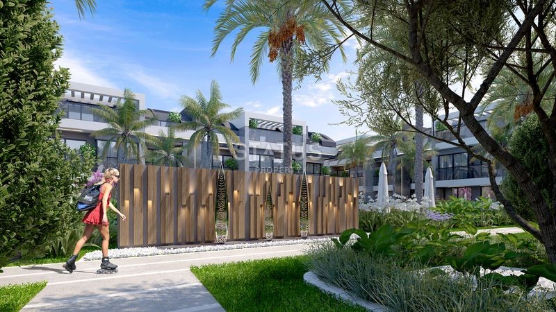 Новый проект на стадии строительства в Белеке, 50м2 фото 27