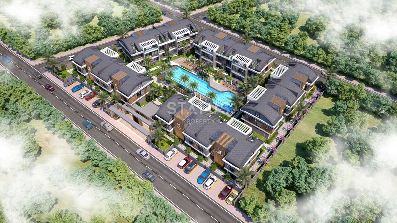 Новый проект на стадии строительства в Белеке, 50м2 фото 28