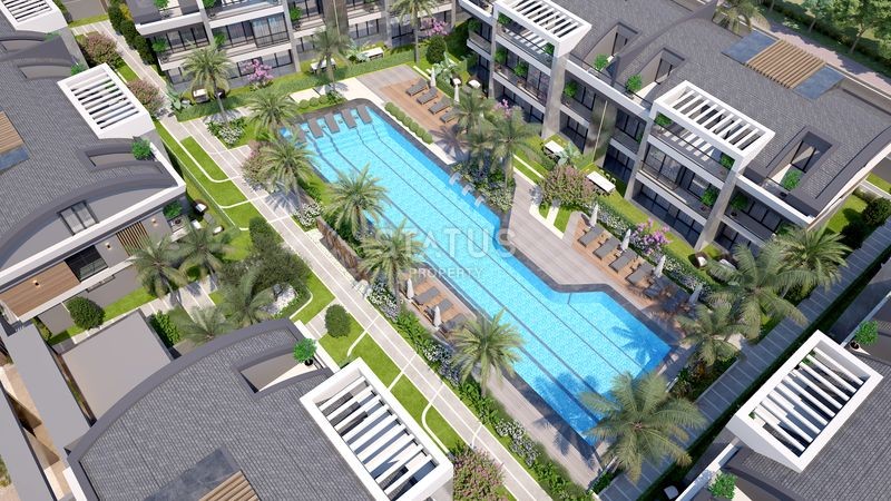 Новый проект на стадии строительства в Белеке, 50м2 фото 29