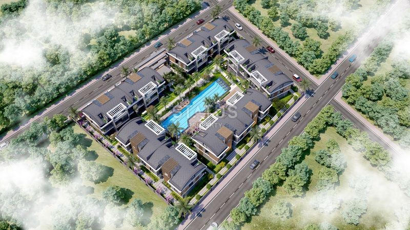 Новый проект на стадии строительства в Белеке, 50м2 фото 30