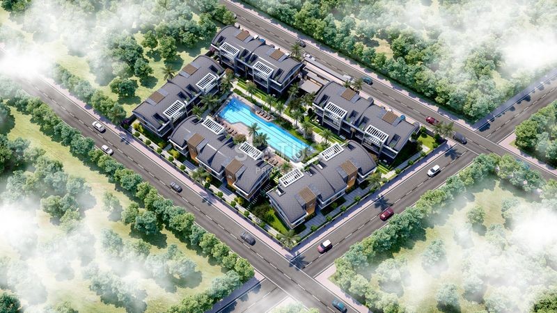 Новый проект на стадии строительства в Белеке, 50м2 фото 31