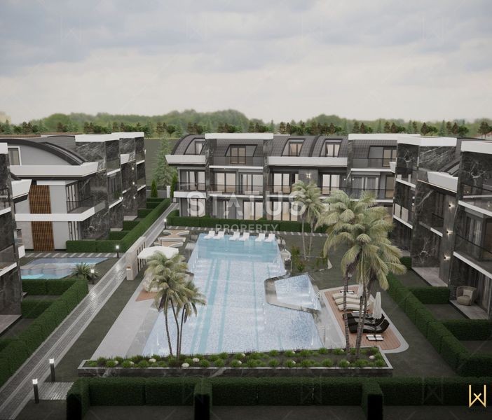 Новый проект на стадии строительства в Белеке, 50м2 фото 37