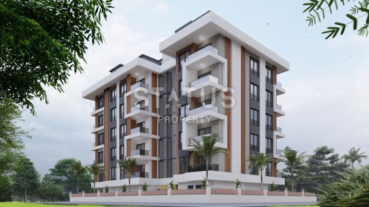Новая квартира 2+1 в Махмутларе, 80м2 фото 1