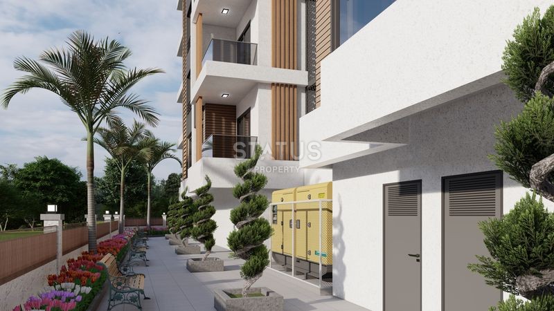 Новая квартира 2+1 в Махмутларе, 80м2 фото 2