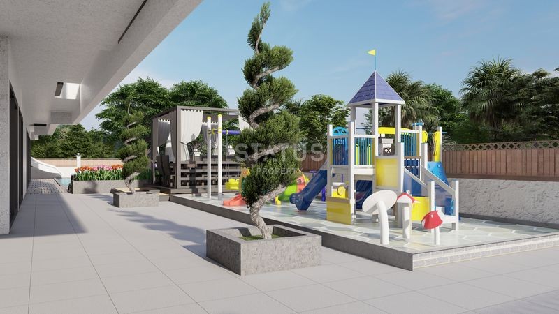 Новая квартира 2+1 в Махмутларе, 80м2 фото 3