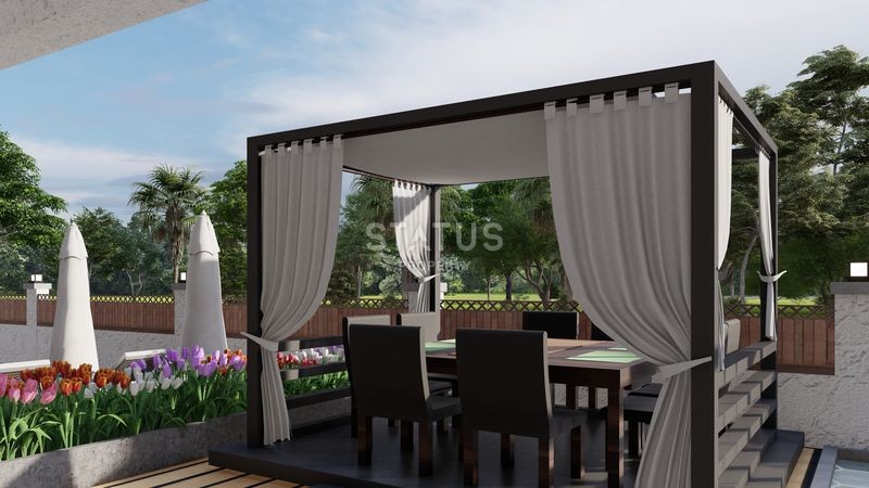 Новая квартира 2+1 в Махмутларе, 80м2 фото 4