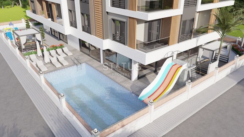 Новая квартира 2+1 в Махмутларе, 80м2 фото 5