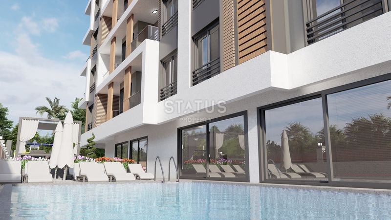 Новая квартира 2+1 в Махмутларе, 80м2 фото 6