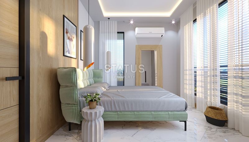 Новая квартира 2+1 в Махмутларе, 80м2 фото 7