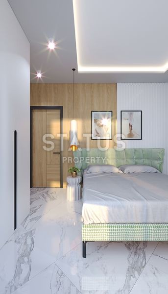 Новая квартира 2+1 в Махмутларе, 80м2 фото 8