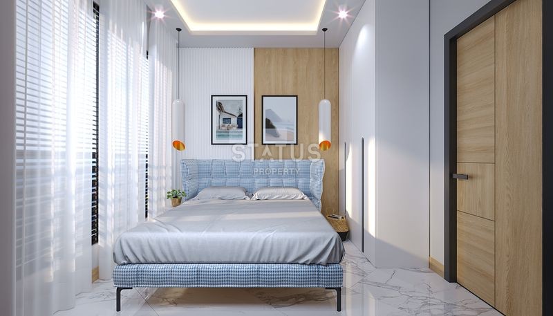 Новая квартира 2+1 в Махмутларе, 80м2 фото 9