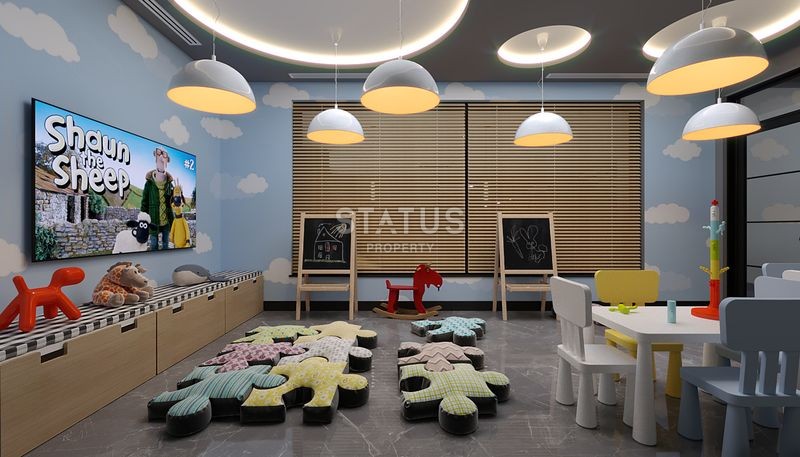 Новая квартира 2+1 в Махмутларе, 80м2 фото 10